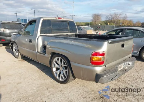 2003 GMC Sierra 1500 из США, поврежденный, VIN 1GTEC14X03Z344681